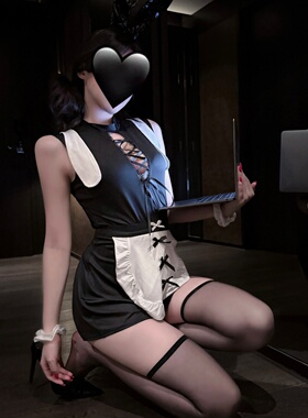 情qu内衣趣禁欲系女仆性感刺激勾魂制服纯欲床上套装高级感趣味