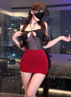 性感刺激内衣夜店小胸制服情调禁欲系高级感qq衣服包臀裙床上睡裙