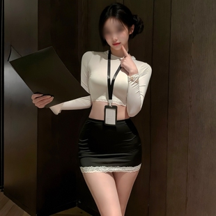 性感肚兜女成人可外穿情侣情感睡衣角色扮演cos制服情调趣包臀裙