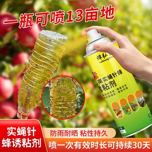 群蝇汇瓜果实蝇诱粘剂引诱剂灭针蜂药昆虫诱捕果蝇诱杀虫剂诱捕剂