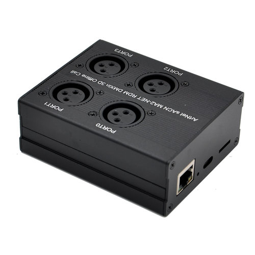 MA3ArtNetDMX2048控台4路RDM