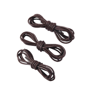 皮鞋鞋带黑色圆绳弹力松紧商务男女款男士棕色休闲鞋圆形长短带绳