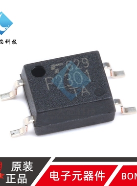 原装正品 贴片 TLP2301(TPL,E SOP-4 晶体管输出 光电耦合器芯片