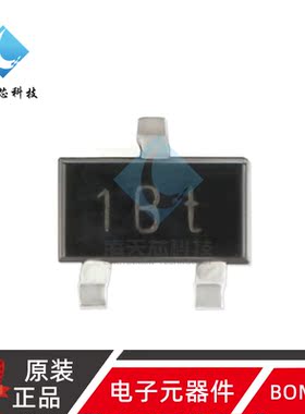 原装正品 BC846BW,115 1Bt SOT-323 65V/100mA 贴片三极管 20只