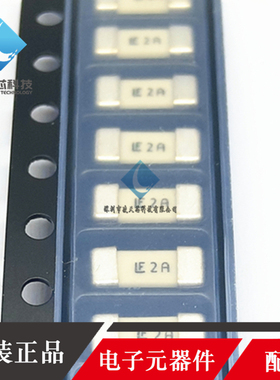 0453002.MR 2A 125V 快速  1808 一次性熔断保险管 银脚 原装正品