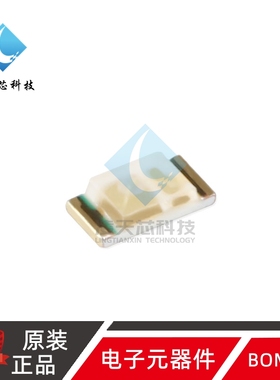 原装正品 0603贴片LED灯 红色 19-217/R6C-AL1M2VY/6T（10只）