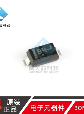 原装正品 MBR0540T1G SOD-123 40V/500mA贴片肖特基二极管 10只