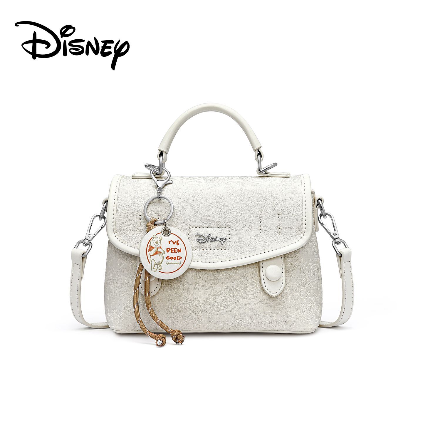 迪士尼/Disney小方包搭斜挎单肩包2026女通勤手提包情人生日送礼