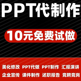 ppt制作代做设计英语定制美化修改排版幻灯片课件汇报动画制作QC