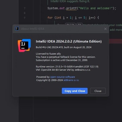 idea旗舰版激活码2025 idea旗舰激活至2099年 idea旗舰版长期支持