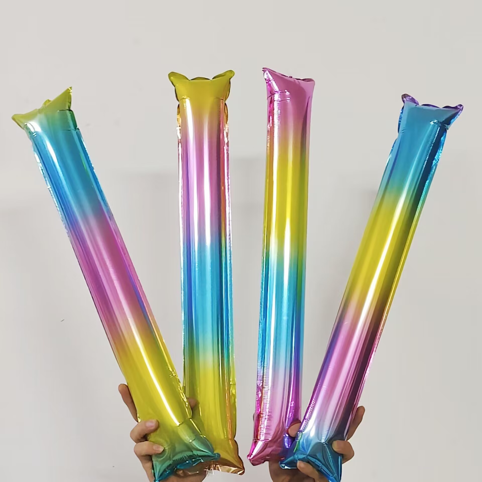 学校运动会充气助威加油棒幼儿园啦啦棒打击棒公司活动应援棒