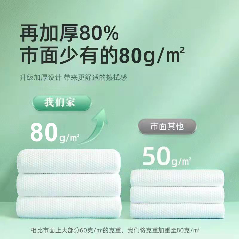 一次性绵柔毛巾浴巾加厚独立包装出差旅行酒店用品一次性毛巾浴巾
