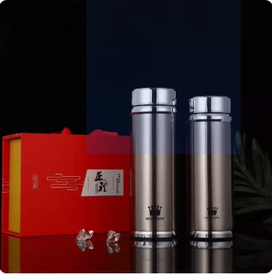 304真空保温杯长时保温商务办公居家真空杯礼盒装
