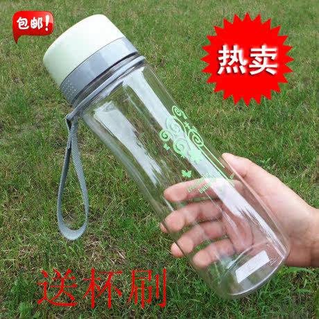 Tomimitsu glass quality goods Plastic cup Portable transparent seal up explosion-proof 1000ML capacity summer Outdoor potin the Tableware , Cup/Cups/Kettle , Space Cup  category - from Buy2taobao.com to provide professional Taobao agent buy service