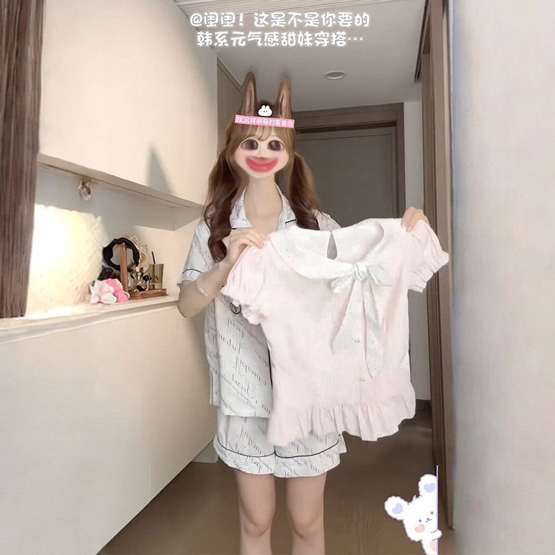 夏季韩系气感甜妹约会穿