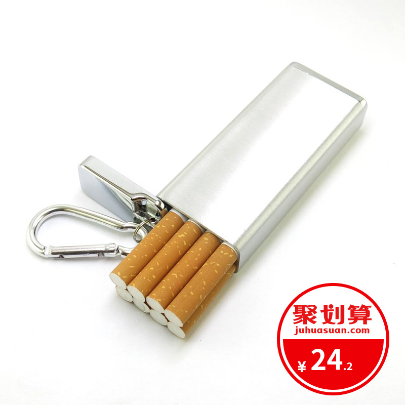 金屬煙盒戶外防潮抗壓便攜男士煙盒可裝煙絲小收納盒輕巧易帶在類目 ZIPPO/瑞士軍刀/眼鏡, 煙具, 煙盒中 - 來自Buy2taobao.com提供專業的淘寶代購服務