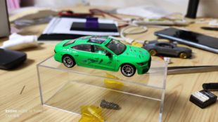 JKM模型1/64合金车模摆件收藏生日礼物送男朋友 静改动 RC车模