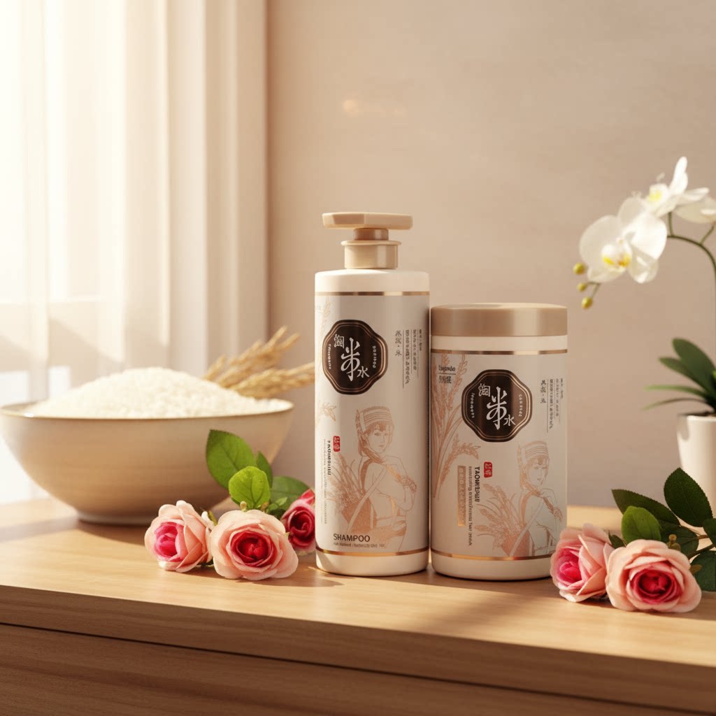 新派顺滑能【用洗发水