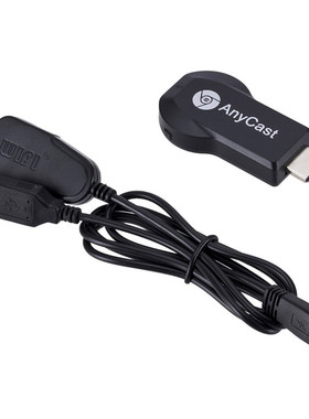 无线HDMI同屏器Anycast M2/M4/M9 Plus高清推送宝WiFi手机投屏器
