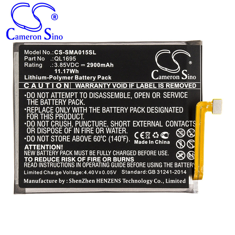 cs适用三星/samsung sm-a015v智能手机电池厂家直供ql1695
