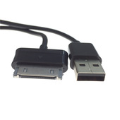 N8000 N8010 P1000 平板电脑充电器数据线适用三星GT P3100 P5110