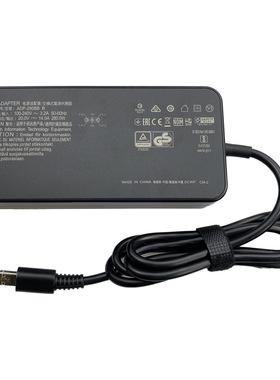 适用于MSI GP76 WE76充电器20V14A微星电源适配器GE66充电器特殊