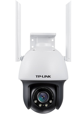 TP-LINK 300万无线球机室外全彩监控摄像头360度300万IPC633-A4