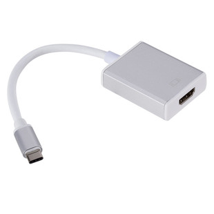 USB 3.1 Type USB-C转HDMI转换适用MacBook HDMI清转换线4k*2K