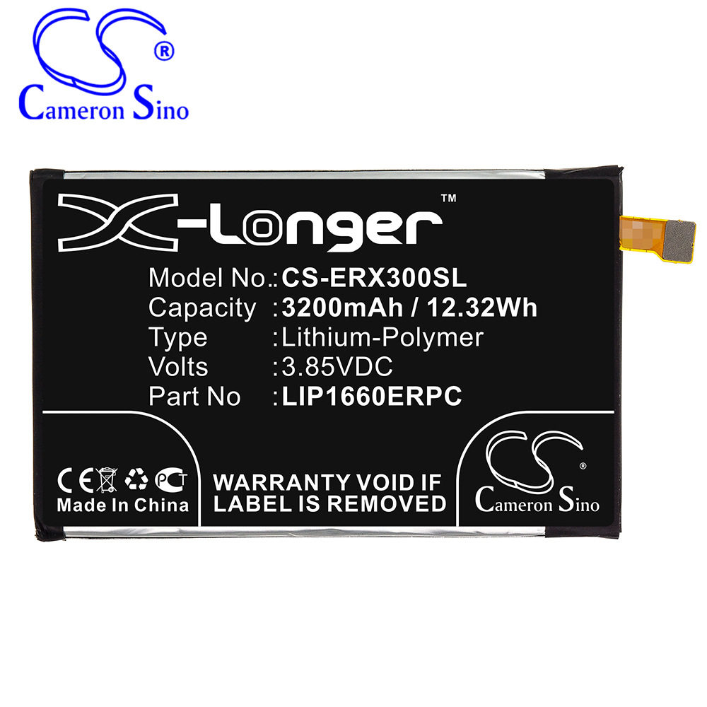 cs适用索尼/sony    xperia xz3智能手机电池厂家直供lip1660erpc