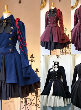 中世纪文艺复兴复古cosplay连衣裙Women's Medieval Renaissa