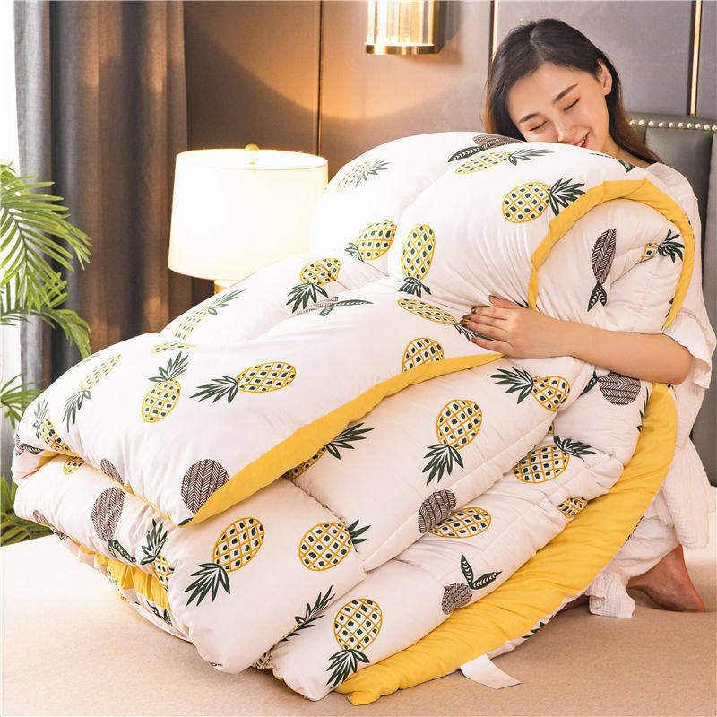 Super Warm Comforter Duvet Quilt Blanket 冬天加厚棉保暖被子