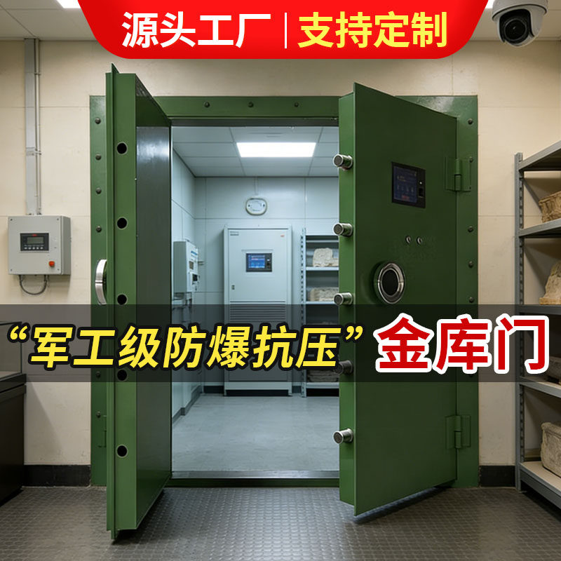 金库门金库银行珠宝店保险柜密室安全防盗门门大型安全金库门订做