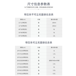 比克曼生物无菌均质袋带压条采样袋加厚实验室自封取样采集水样袋