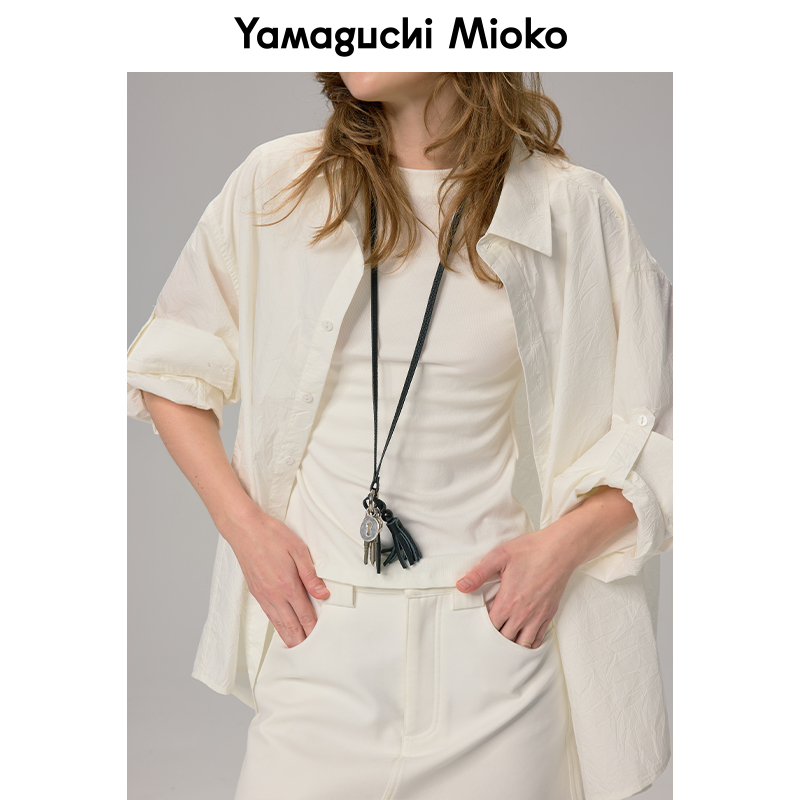 山口美袋钥匙锁扣皮牌挂件