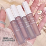 Низкоисленная серая порошка кофе ~ матовые жидкие тени для век - ярко -белые, чистое желание, новичок в макияже с земляным светом