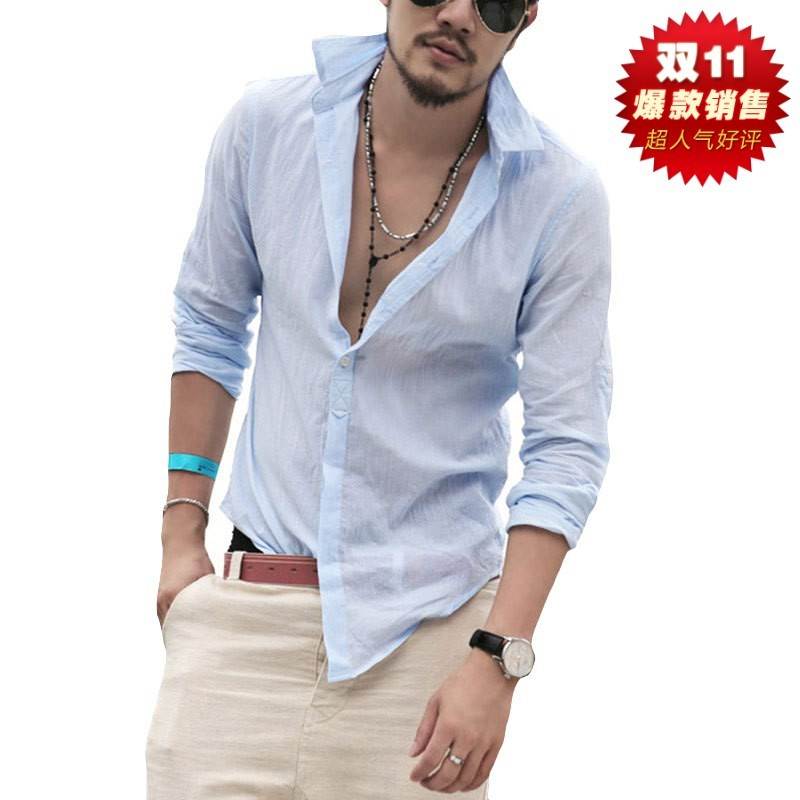 ˮϴÂéÖʳÄÒÂMen Cotton Linen Shirts Man Summer White Shirt