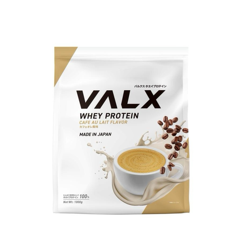 VALX日本原装进口WPC乳清蛋白粉 健身运动蛋白质营养补充粉1000g