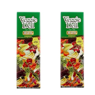 日本直邮Veggie Dell酵素液720ml 3年发酵熟成含维E营养补充2瓶装