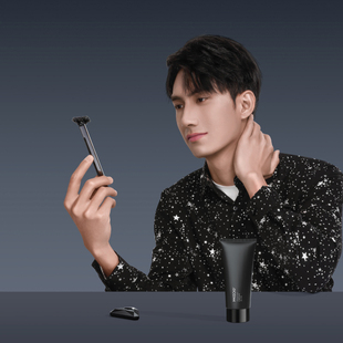 麦科多星钻剃须刀S1手动男士老式刮胡刀胡子刀礼盒装送男朋友礼物