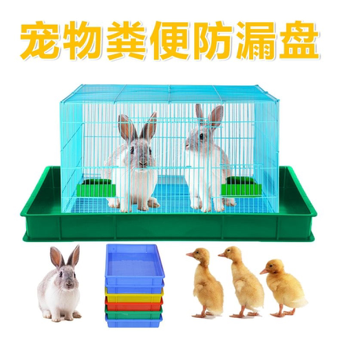 挡板塑料托盘底部防溅粪便笼子