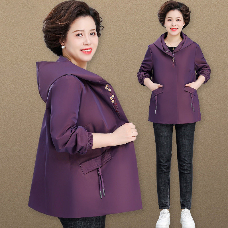 恒源祥中老年妈妈春秋外套新中式夹克上衣女50岁老年人衣服奶奶秋,女装/女士精品,中老年女装,淘宝优惠券,粉丝福利购,淘宝优惠卷