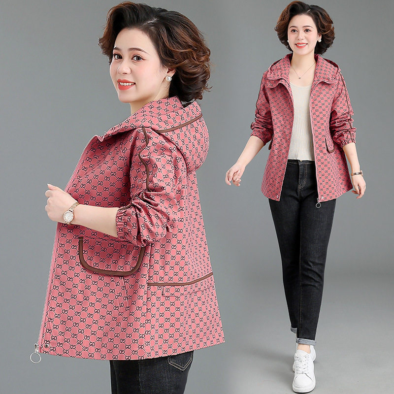 恒源祥洋气中年妈妈春装外套时尚中老年女短款连帽上衣2023新款春,女装/女士精品,中老年女装,淘宝优惠券,粉丝福利购,淘宝优惠卷