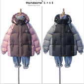 牛哆哆童装 羽绒服24冬男童外套44053 厚款 儿童90白鸭绒工装 中长款