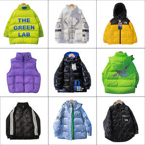 不退不换 清仓断码特价品牌儿童90白鸭绒品质羽绒服冬保暖外套19
