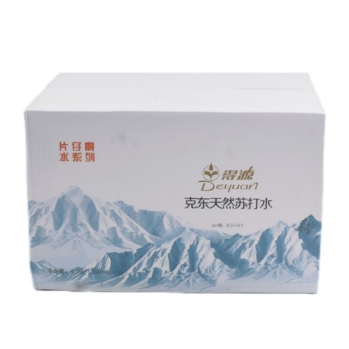 片仔癀克东天然苏打水得源