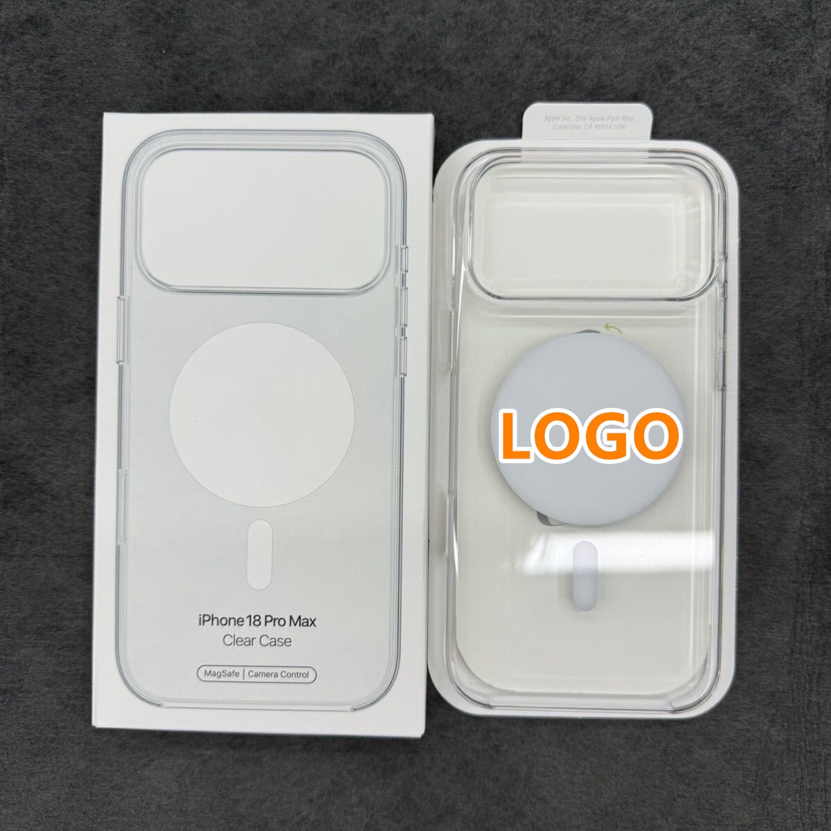【华强北顶配】适用于苹果18ProMax手机壳新款磁吸透明iPhone18Pro保护套Magsafe按键全包por高端max防摔简约