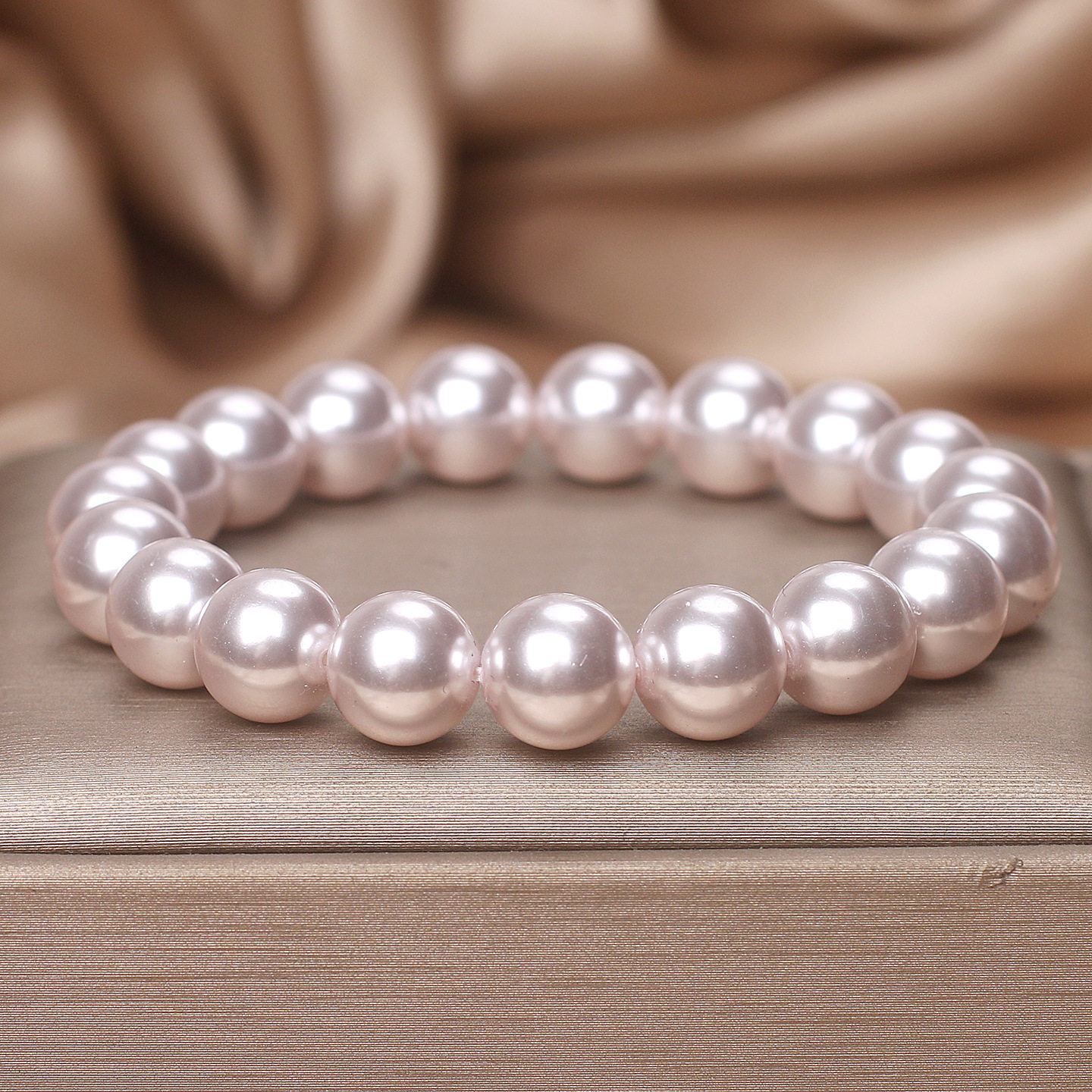 香港潮牌施家珍珠手链女2025新款高级感轻奢小众弹力绳玫瑰粉珍珠,珠宝/钻石/翡翠,手饰,淘宝优惠券,粉丝福利购,淘宝优惠卷