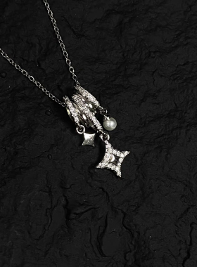 Vintage 古著【WhiteStar】项链