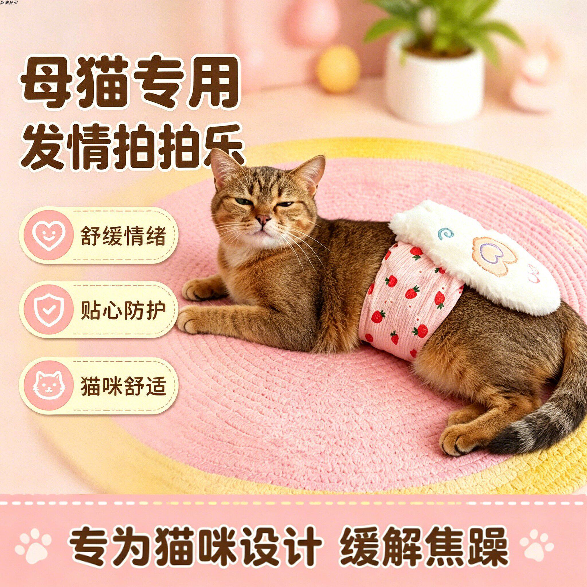 阿比西尼亚专用母猫发情玩具自慰器猫发情期小猫安慰安抚安慰拍打
