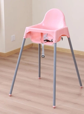 儿童餐椅宝宝椅酒店专用婴儿餐桌椅餐厅饭店吃饭座椅简易便携bb凳